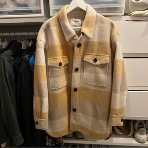 Isabel marant plaid coat